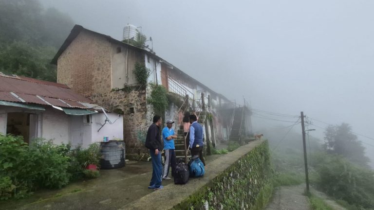 Rain havoc in Mussoorie: Hillside collapses on to SDM’s Office