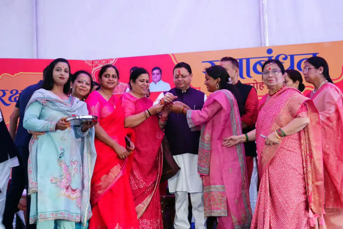 Rakhshabandhan 2026: CM Dhami Announces Free Uttarakhand Roadways Travel for