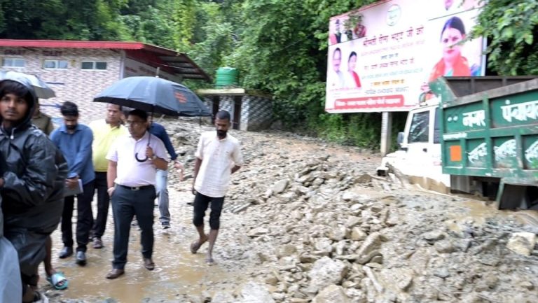Relentless rains batter U’khand: Rivers cross danger mark, 179 roads