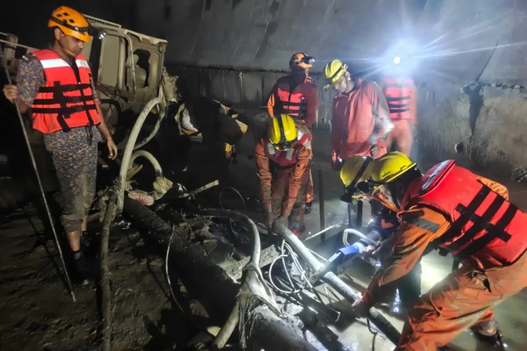 Rescue operation at THDC tunnel intensified; thorough search being conducted