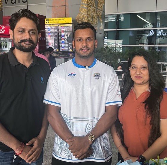  SBSU Alumni contribute to Bronze Medallist Yashvir Singh’s Inspiring Journey