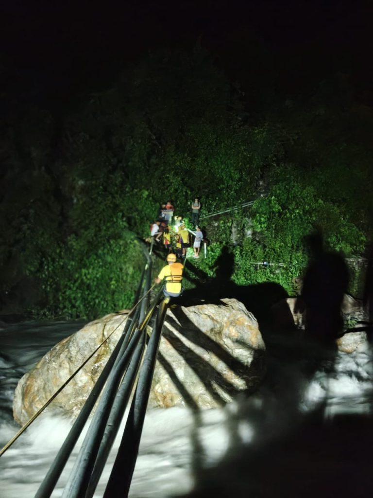 SDRF rescues 8 persons amid heavy rain in Dehradun &