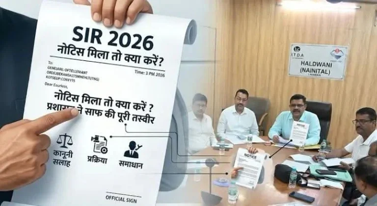 SIR: आपको भी मिला है नोटिस? घबराइए नहीं… जानिए अब