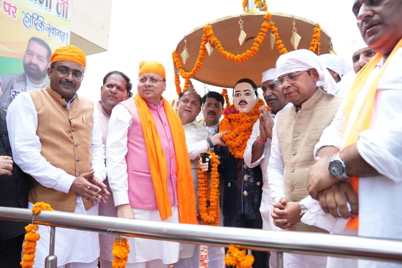 Sikh community has contributed significantly to U’khand’s development: Dhami