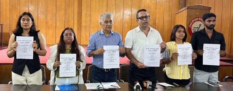Social Activists oppose destruction of elephant habitat