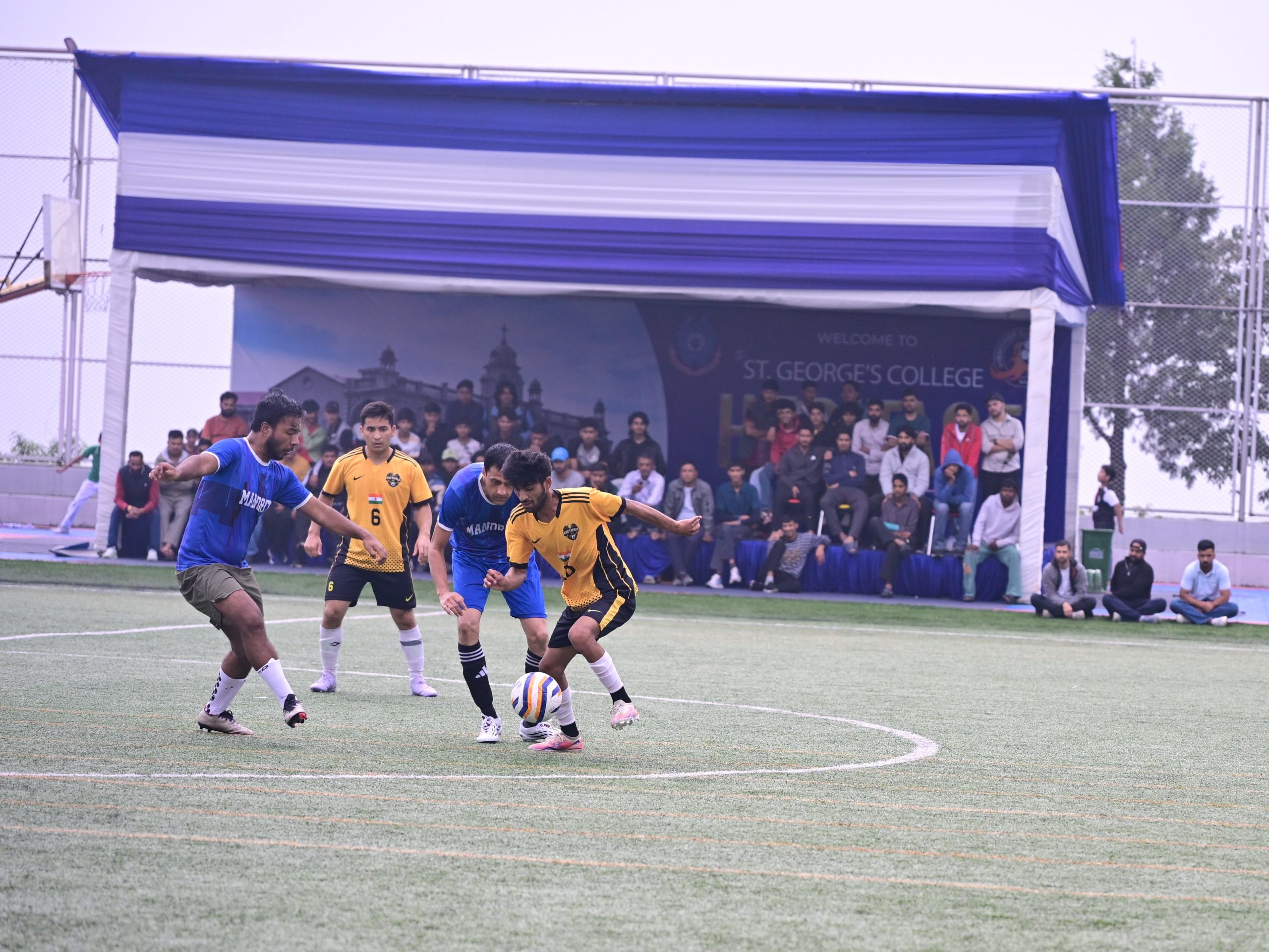 St. George’s College Heritage Cup football tourney on till Aug