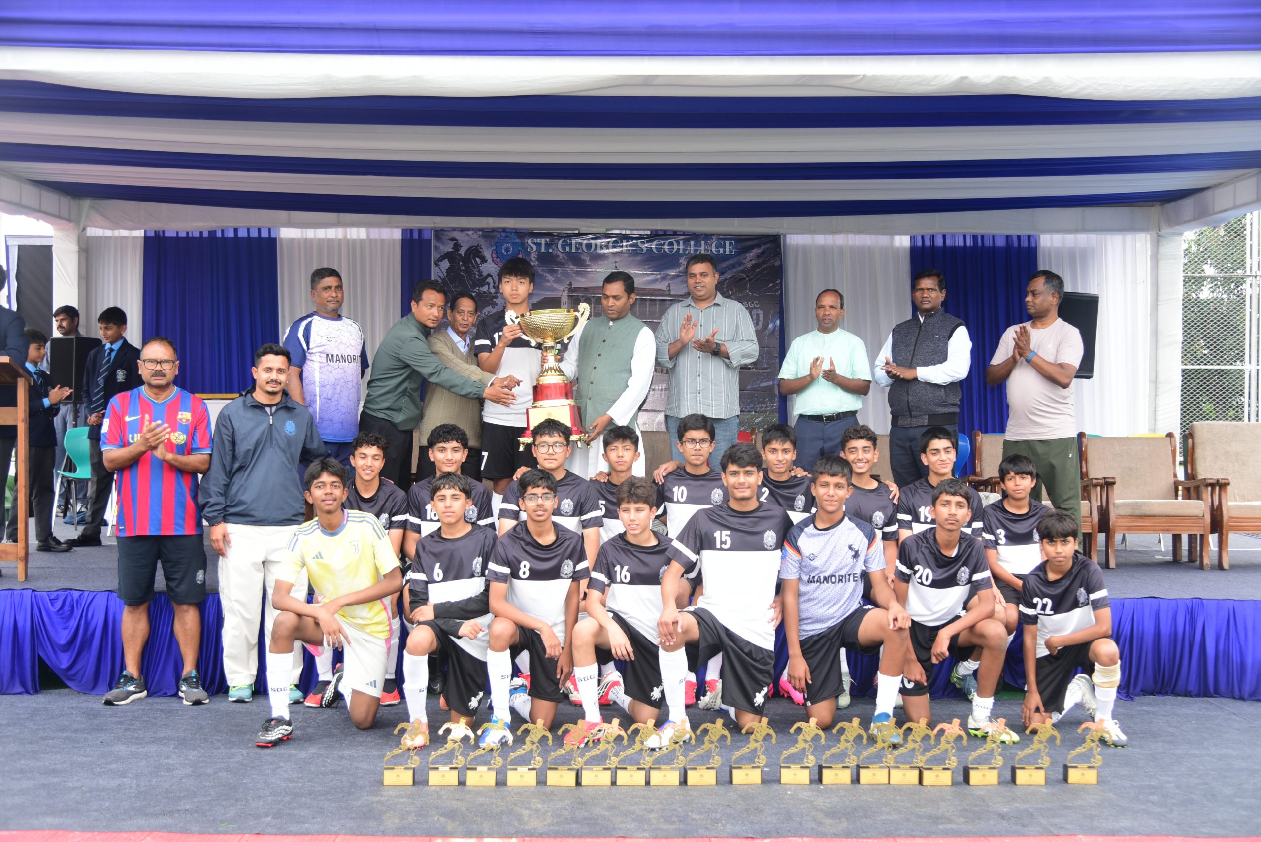 St George’s College clinches Bro GP Gannon Soccer Tournament 2026