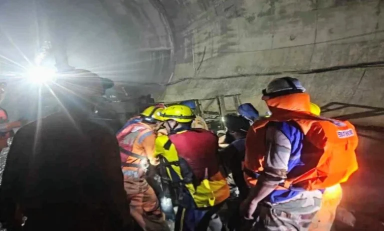 THDC टनल रेस्क्यू अभियान जारी, एक और श्रमिक सुरक्षित बाहर