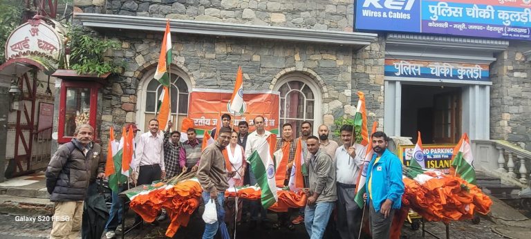 Tiranga spreads message of patriotism in Mussoorie; pain of Partition