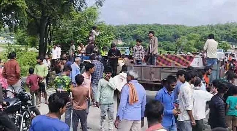 Tractor driver killed during alleged illegal mining operation