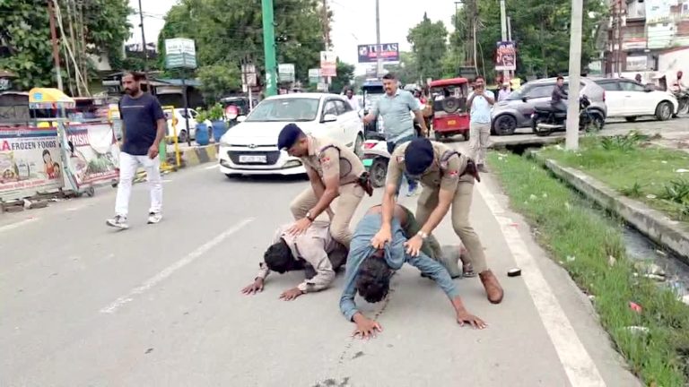 Two gang rape accused flee custody but are recaptured in