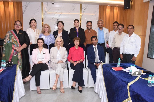 UK Dy HC meets FICCI FLO U’khand & iSAT Engineers