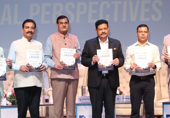 U’chal University holds National Seminar on ‘Law & GST –