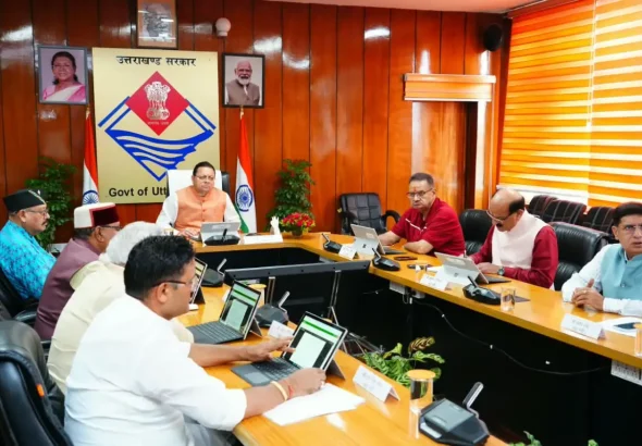 Uttarakhand cabinet meeting: 17 proposals approved - my uttarakhand news
