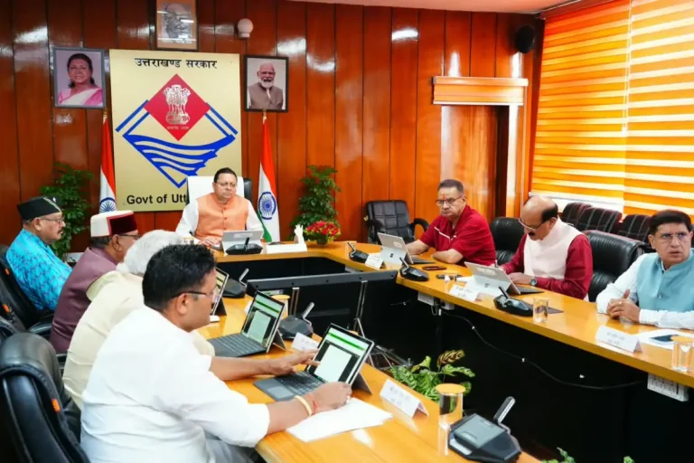 Uttarakhand cabinet meeting: 17 proposals approved - my uttarakhand news