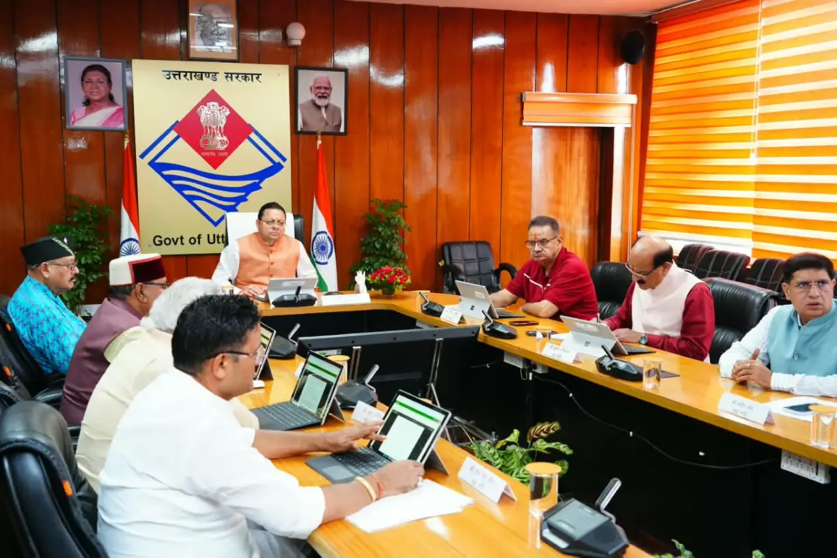 Uttarakhand cabinet meeting: 17 proposals approved - my uttarakhand news