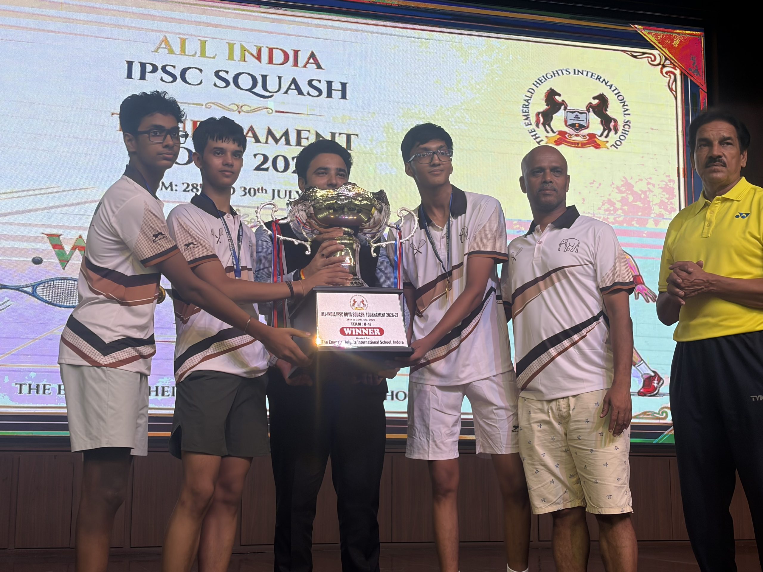 Welham Boys’ School excels at IPSC Squash Championship 2026