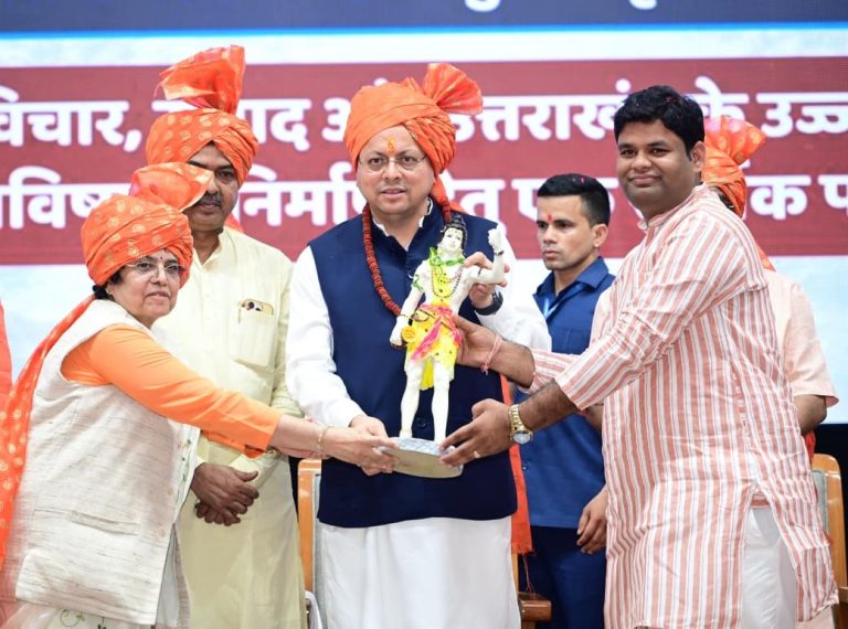 Youth power is greatest strength of developed India: Dhami