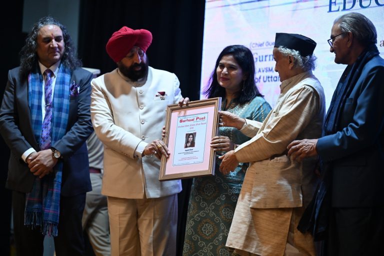my uttarakhand news honours achievers from various fields; commemorates 3