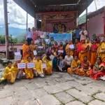 आदर्श संस्कृत ग्राम डिम्मर में हुआ पहला ऐतिहासिक वार्षिकोत्सव, समारोह