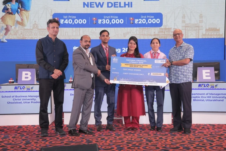 उत्तराखंड के अंडरग्रेजुएट विद्यार्थियों ने नेशनल फाइनेंशियल लिटरेसी क्विज़ 2026