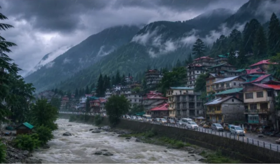 उत्तराखंड में भारी बारिश का अलर्ट, 14 से 17 अगस्त