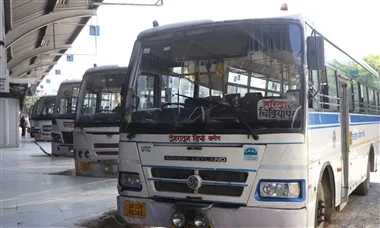 उत्तराखंड में भारी बारिश का अलर्ट: 6 जिलों में यलो