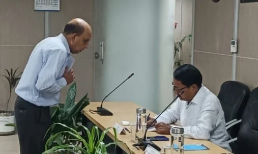 एमडीडीए में 'समाधान दिवस' आयोजित, शिकायतों के शीघ्र समाधान पर