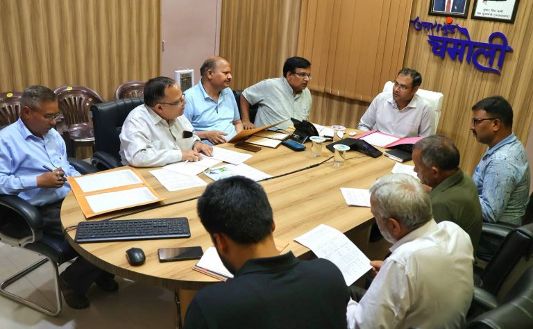एसआईआर अभियान की जिलाधिकारी ने की समीक्षा, 63,246 नोटिस वितरित