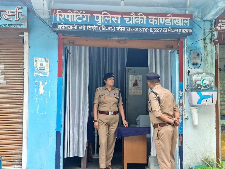 एसएसपी श्वेता चौबे ने थाना छाम का किया आकस्मिक निरीक्षण, महिला सुरक्षा और जनशिकायतों के त्वरित निस्तारण पर दिया जोर