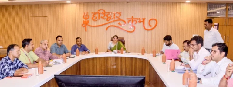 कुंभ मेला-2027 की तैयारियों को युद्धस्तर पर पूरा करने के