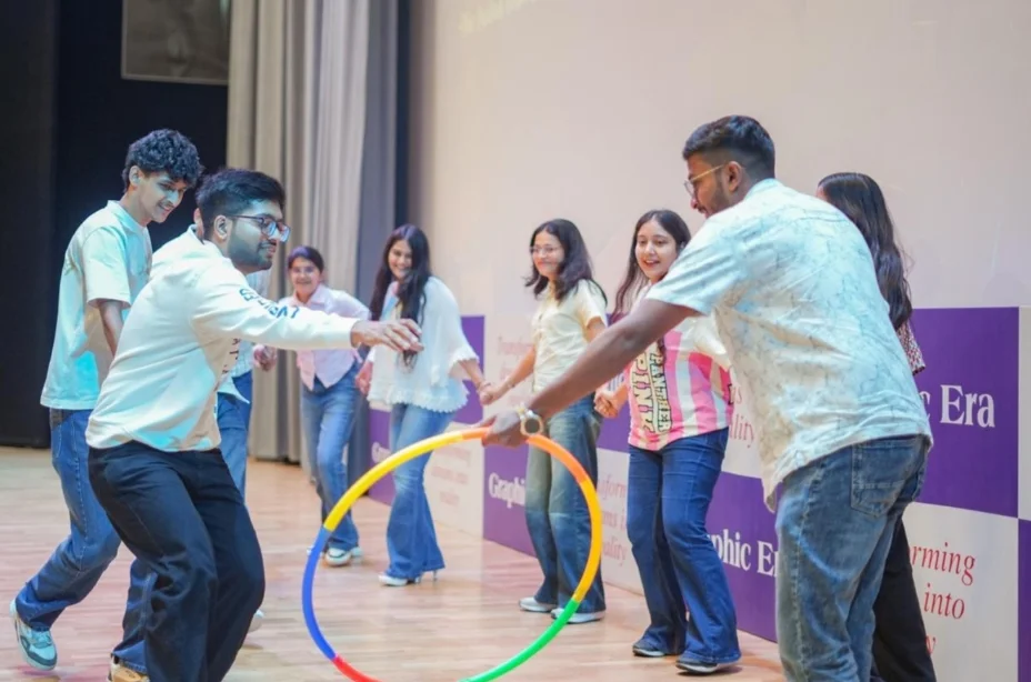 ग्राफिक एरा में स्कूल ऑफ मैनेजमेंट का इंडक्शन शुरु -