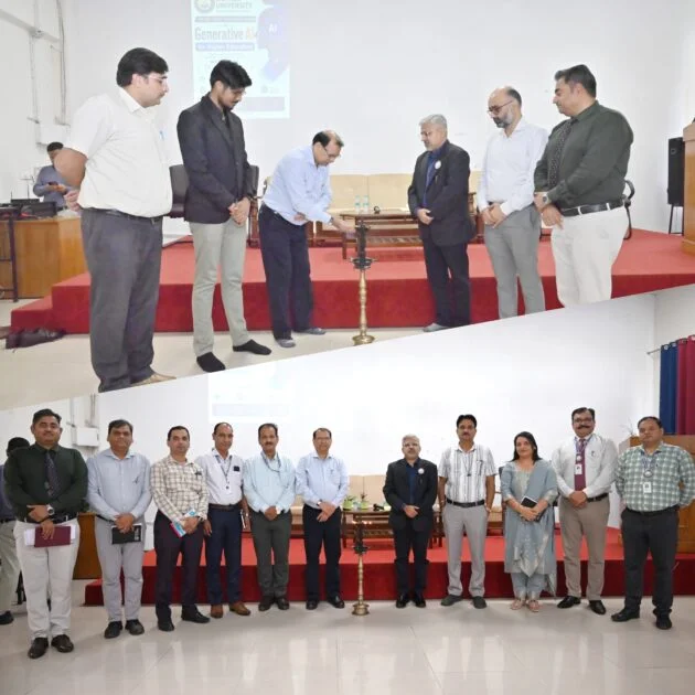 जनरेटिव एआई से सशक्त होंगे शिक्षक, जिज्ञासा विश्वविद्यालय में पांच