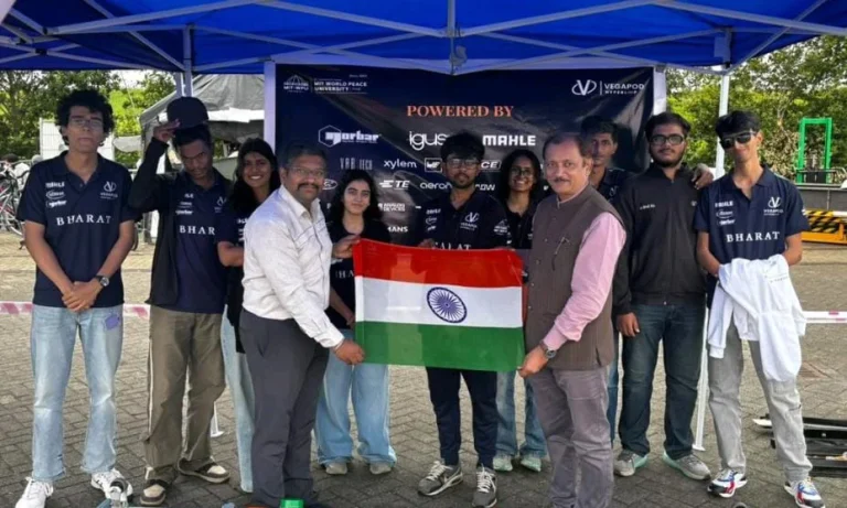 टीम वेगापॉड ने वैश्विक स्तर पर 7वां स्थान और इंजीनियरिंग