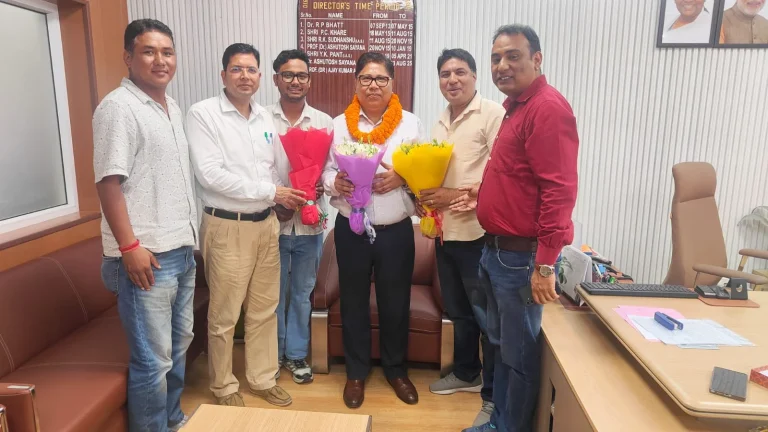 डॉ. आशुतोष सयाना ने संभाला चिकित्सा शिक्षा निदेशक का कार्यभार,