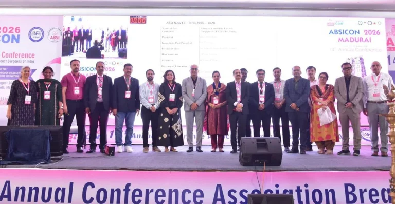 डॉ. पंकज गर्ग एसोसिएशन ऑफ ब्रेस्ट सर्जन्स ऑफ इंडिया के