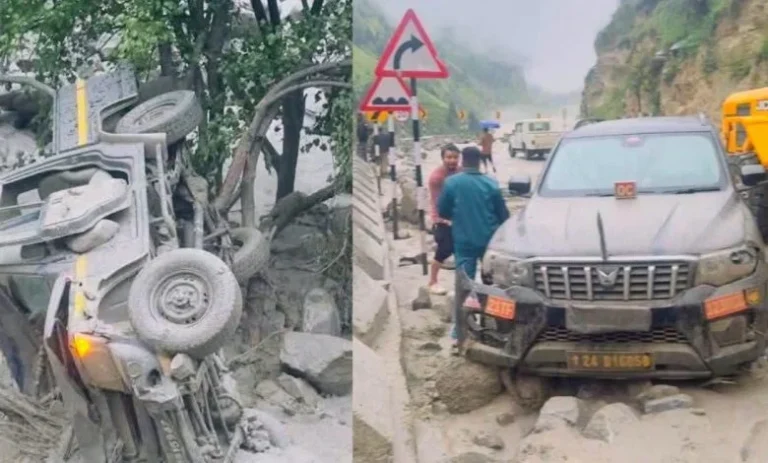 तमक नाले में बहे BRO कर्मचारी का नहीं मिला सुराग,