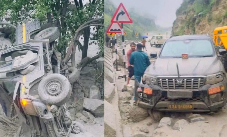 तमक नाले में बहे BRO कर्मचारी का नहीं मिला सुराग,