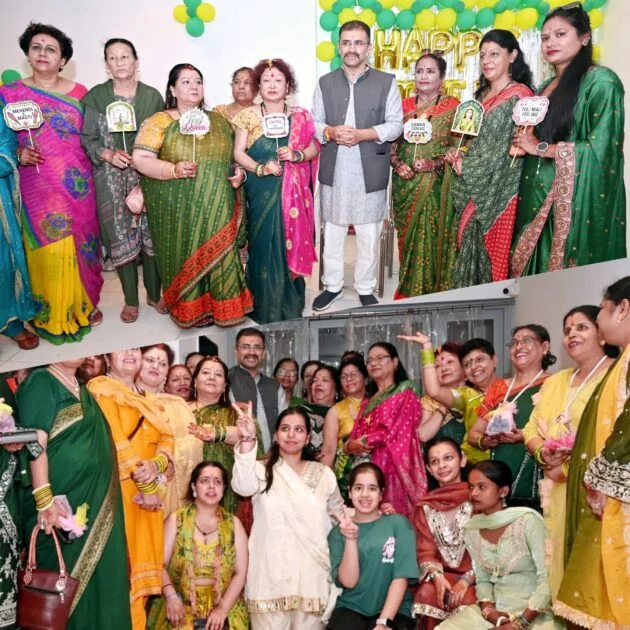 तीज हमारी संस्कृति और मातृशक्ति के सम्मान का पर्व: अभिनव
