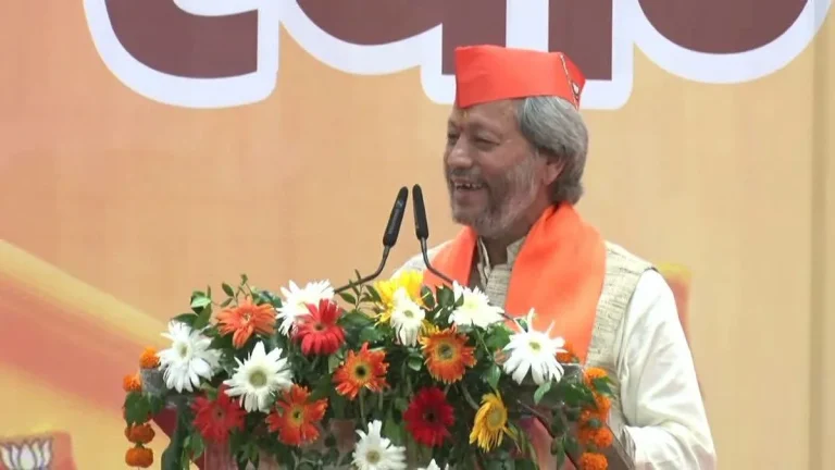तीरथ सिंह रावत को मिली बड़ी जिम्मेदारी, राष्ट्रीय अध्यक्ष की