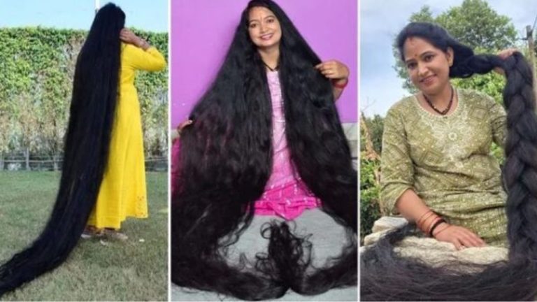 दस साल से एक बार भी नहीं कटवाए बाल… काली