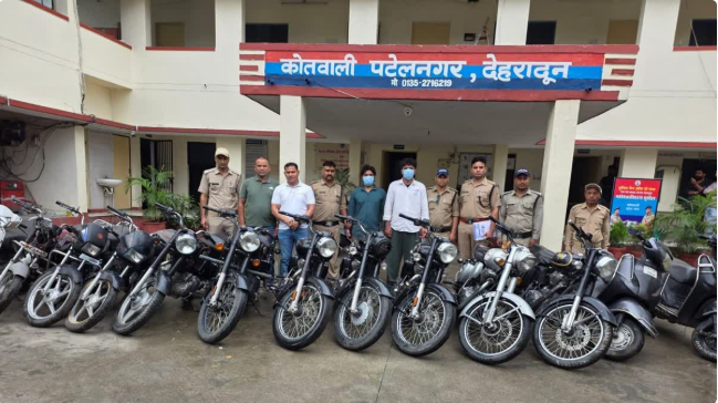देहरादून में मैकेनिकल इंजीनियर निकला चोर, नाबालिगों ने चोरी से