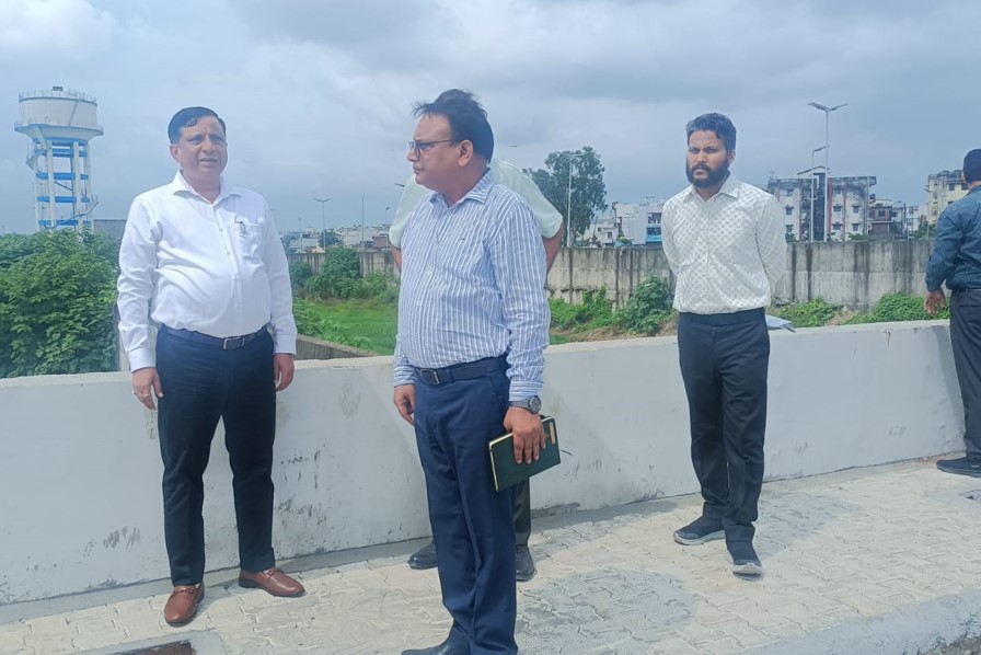 नवीन आढ़त बाजार का निर्माण पूरा, सितंबर तक प्लॉट आवंटन के निर्देश
