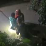 नहर में बह रहे युवक को पुलिस और फायर टीम