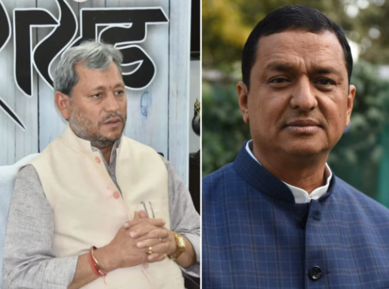 नितिन नवीन की नई टीम में उत्तराखंड भाजपा के 4