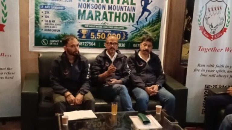नैनीताल में दौड़ेगा देश, 30 अगस्त को क्यों जुटेंगे 1200