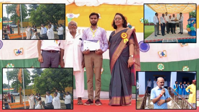 नौतनवा में देशभक्ति का जोश! स्कूलों से सरकारी दफ्तरों तक