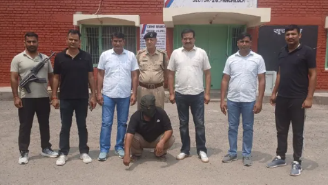 पंचकूला से सोने की चूड़ियां चुराने वाला उत्तराखंड में दबोचा;