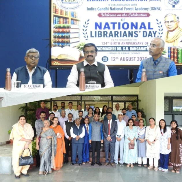 पुस्तकालय ज्ञान और समाज के विकास के केंद्र : एन.सी.