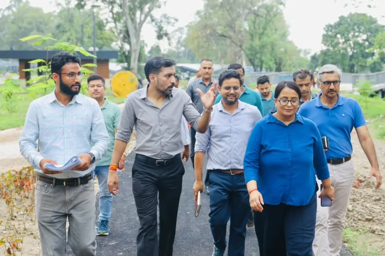 प्रकृति और आधुनिकता का अनूठा संगम बनेगा राष्ट्रपति उद्यान -